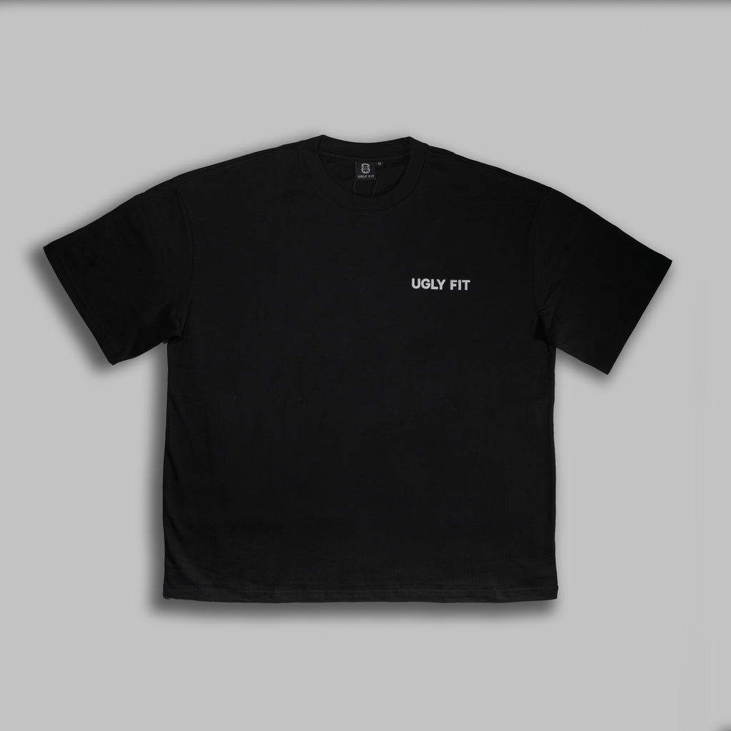 UGLY FIT Oversized T-shirt - Black