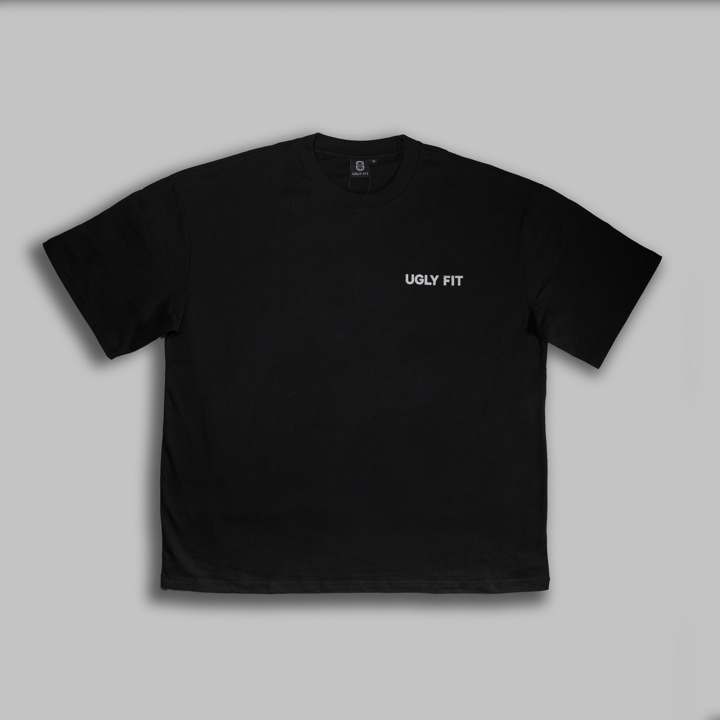 UGLY FIT Oversized T-shirt - Black