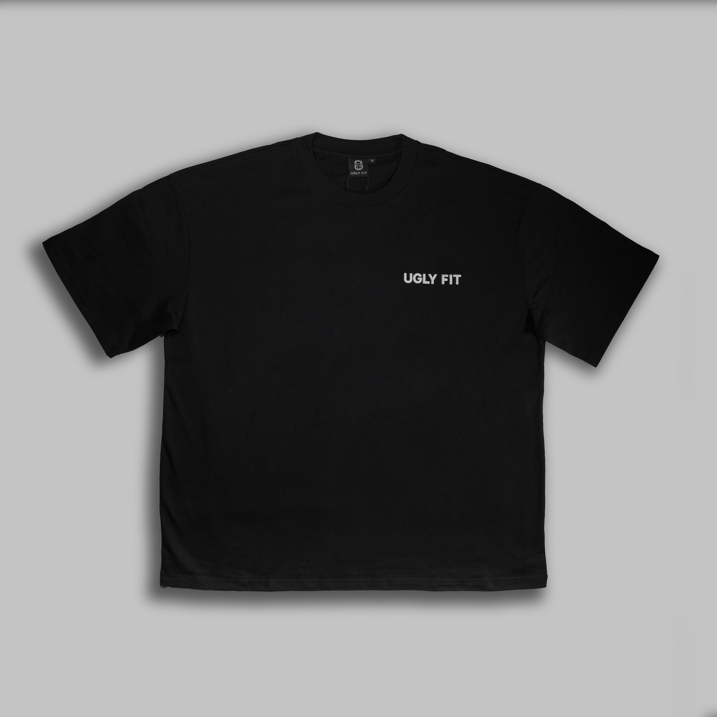UGLY FIT Oversized T-shirt - Black