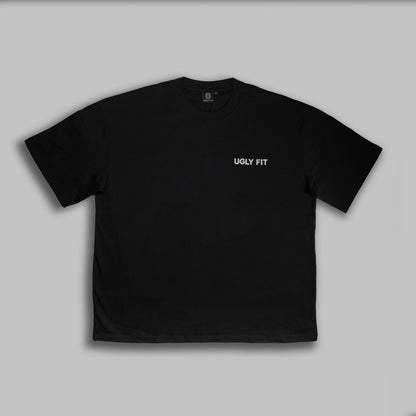 UGLY FIT Oversized T-shirt - Black