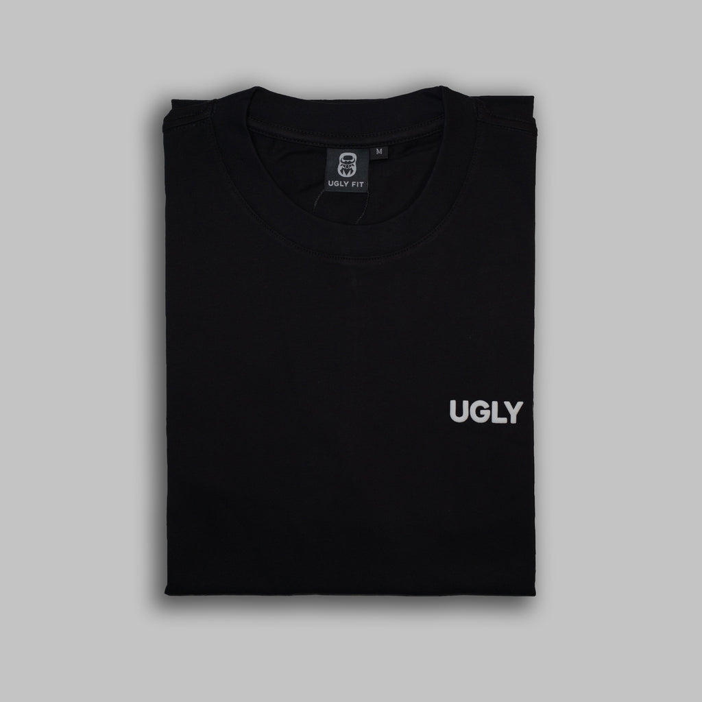 UGLY FIT Oversized T-shirt - Black