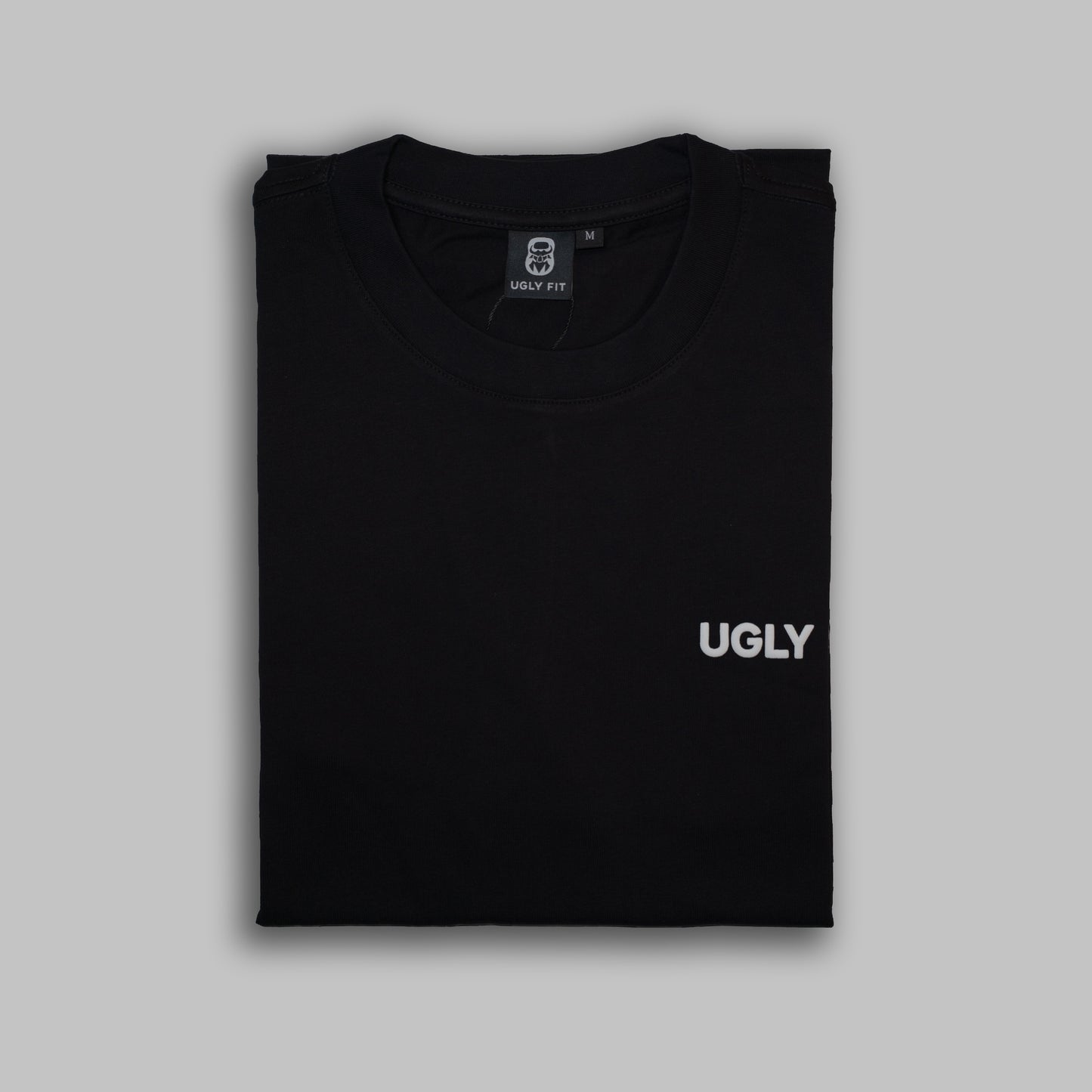 UGLY FIT Oversized T-shirt - Black