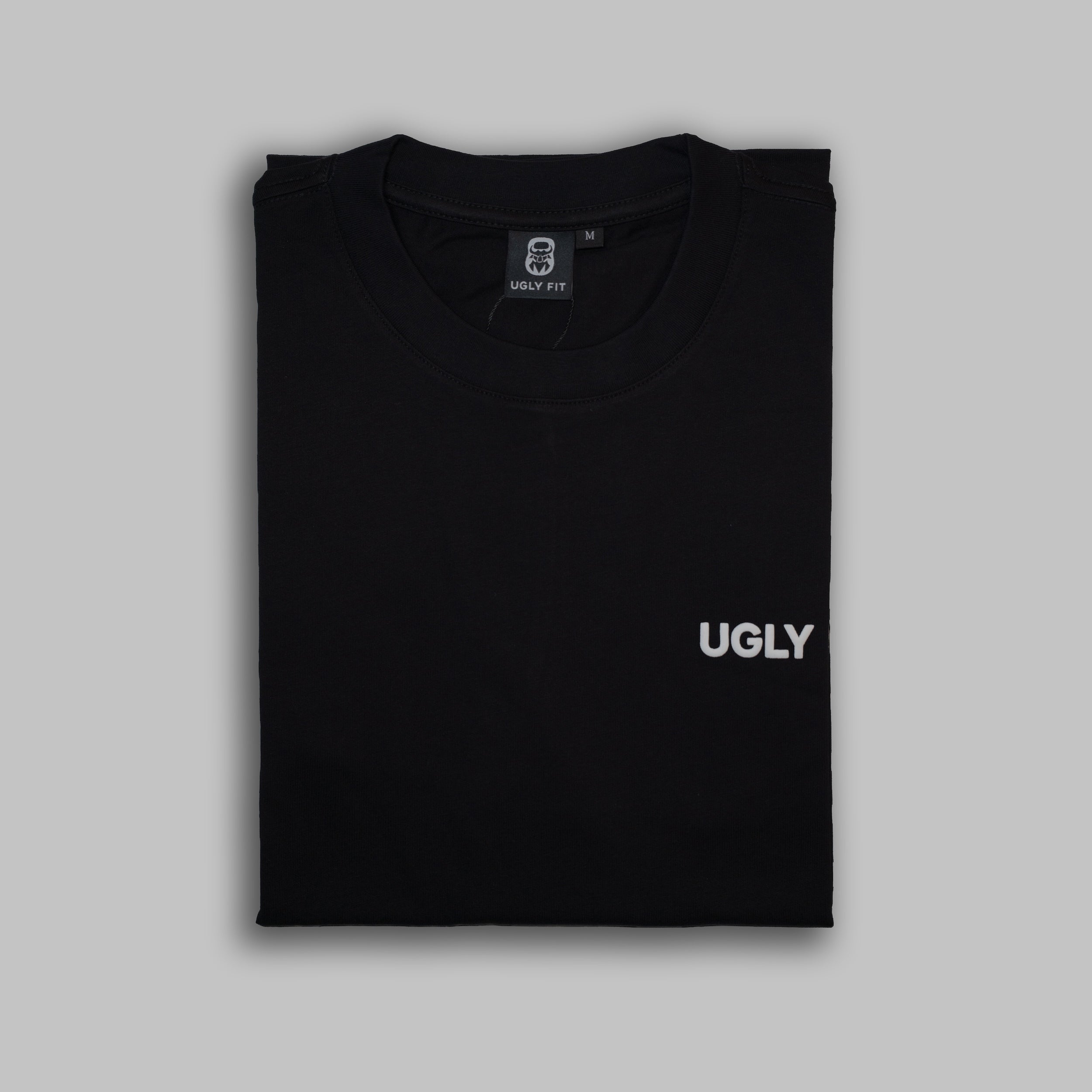 UGLY FIT Oversized T-shirt - Black