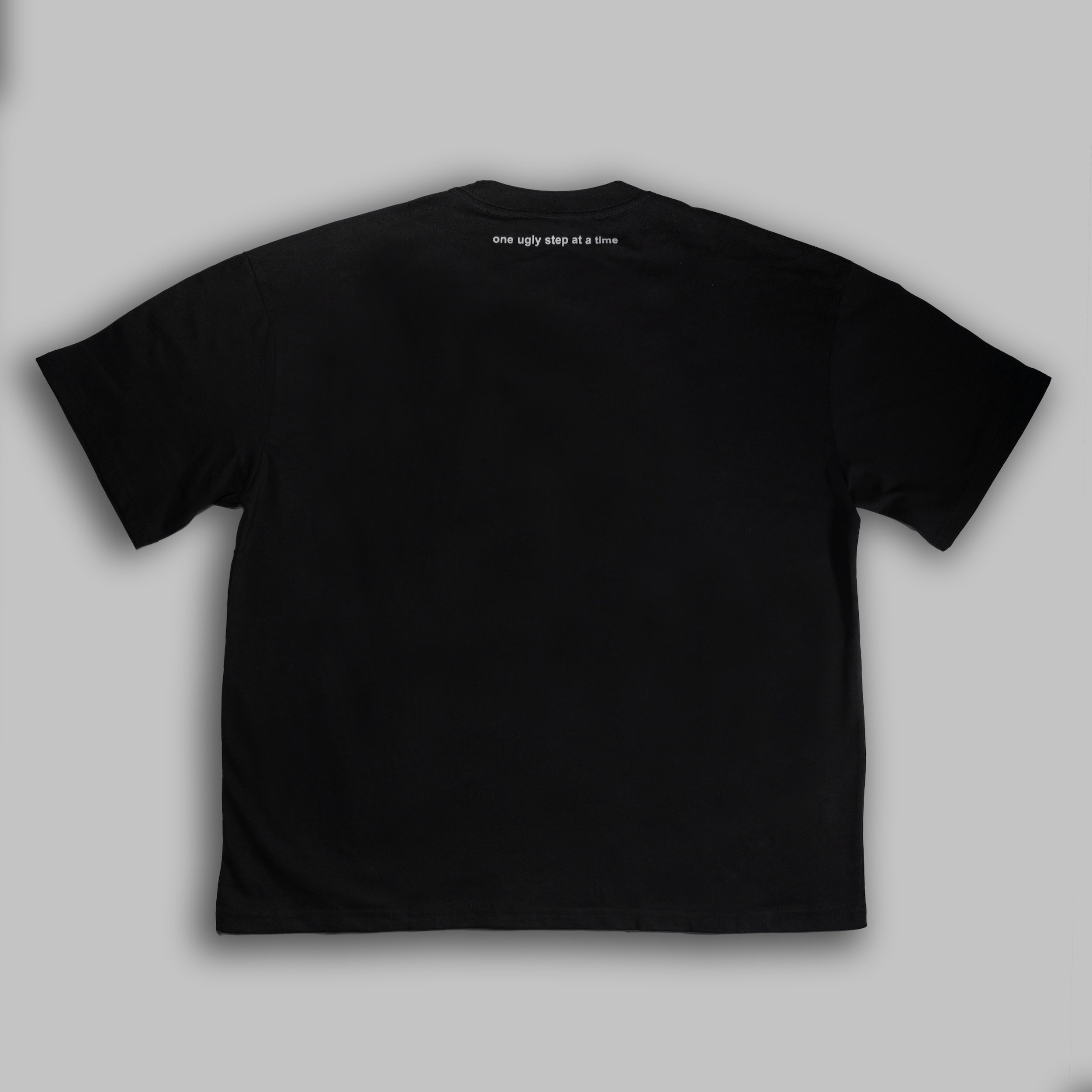 UGLY FIT Oversized T-shirt - Black