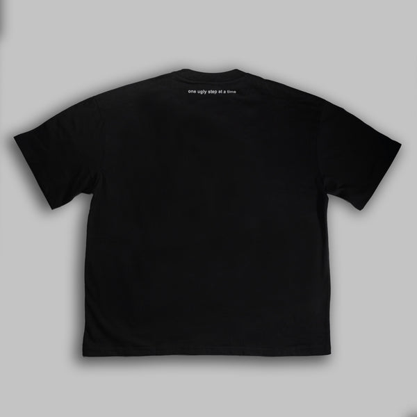 UGLY FIT Oversized T-shirt - Black