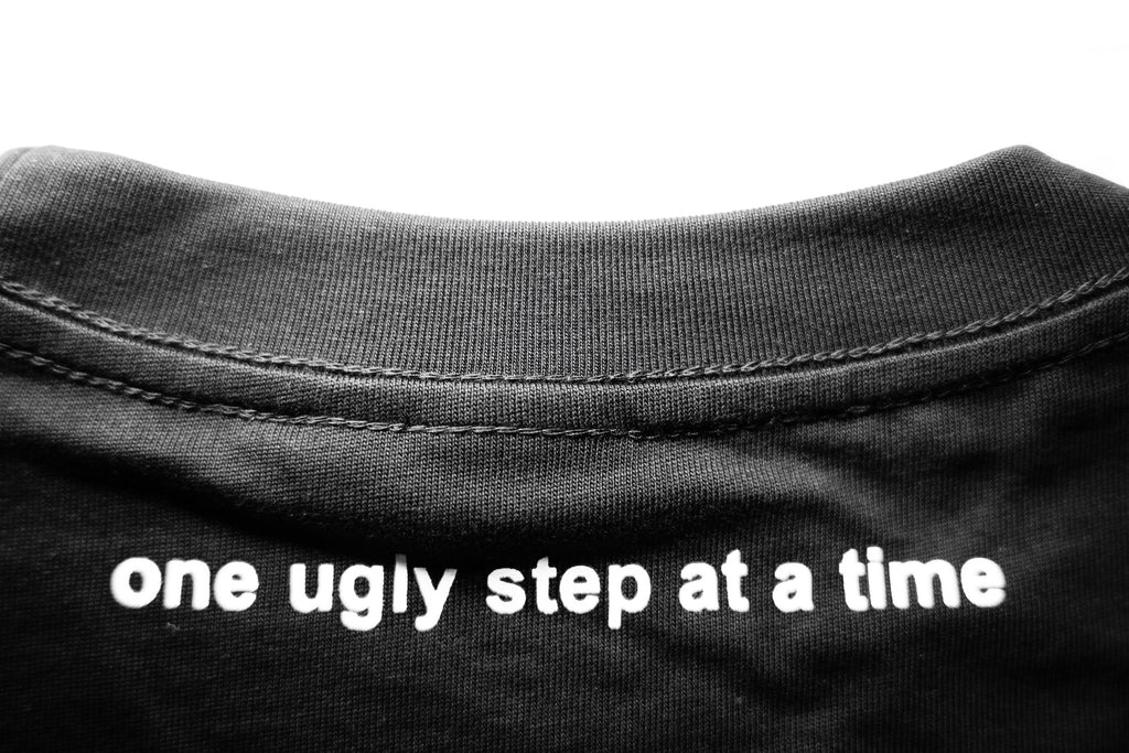 UGLY FIT Oversized T-shirt - Black