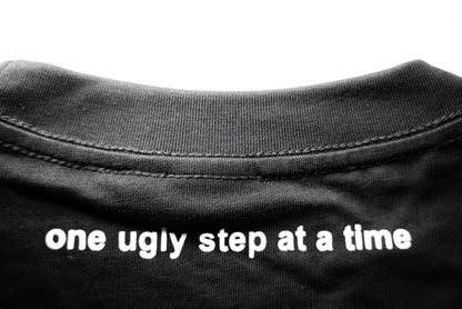 UGLY FIT Oversized T-shirt - Black
