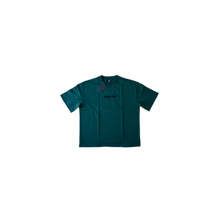 UGLY FIT Oversized T-Shirt — Forest Green