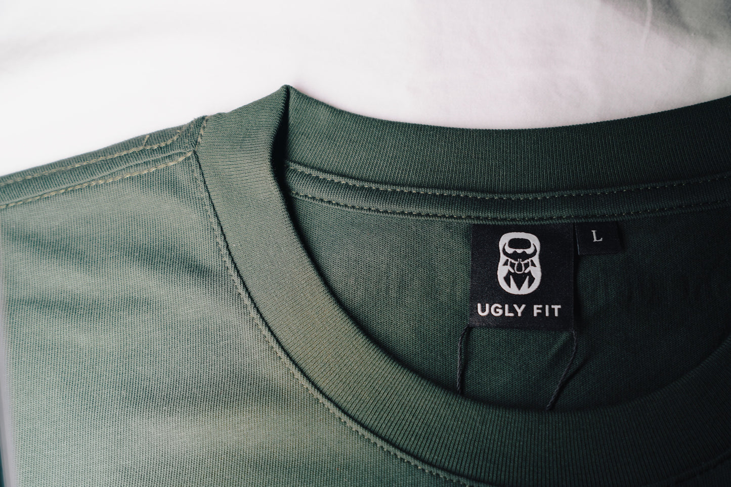 UGLY FIT Oversized T-Shirt — Forest Green