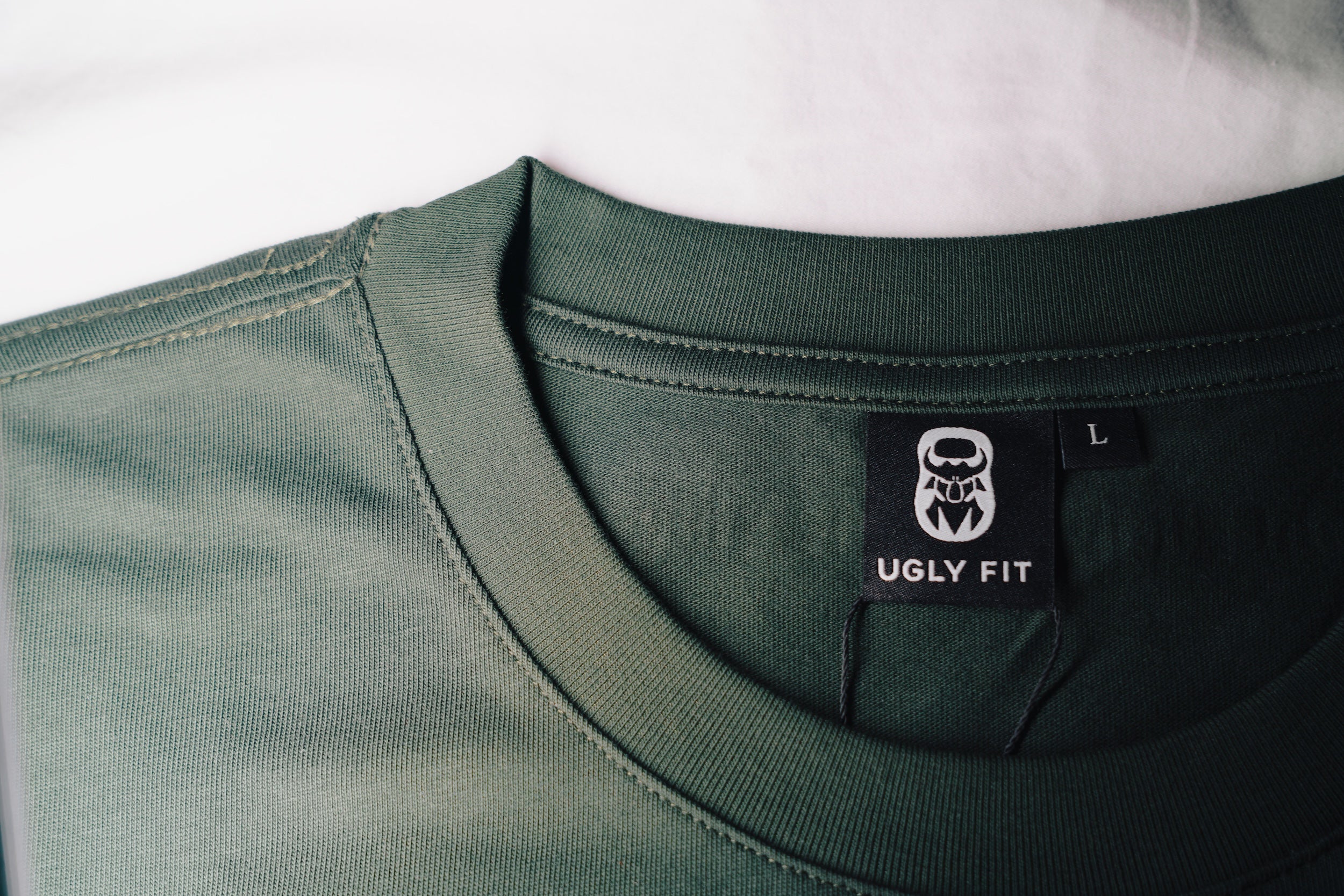 UGLY FIT Oversized T-Shirt — Forest Green