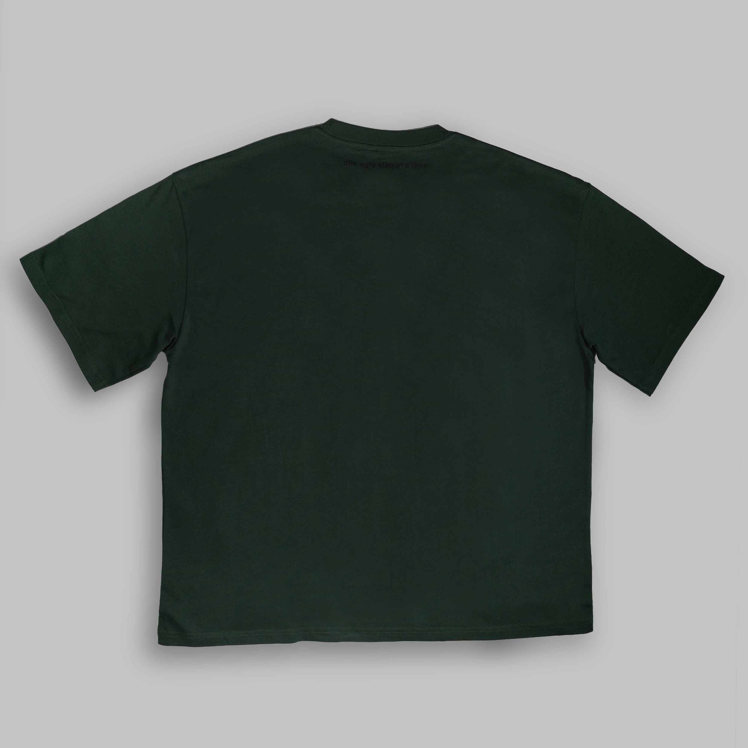 UGLY FIT Oversized T-Shirt — Forest Green