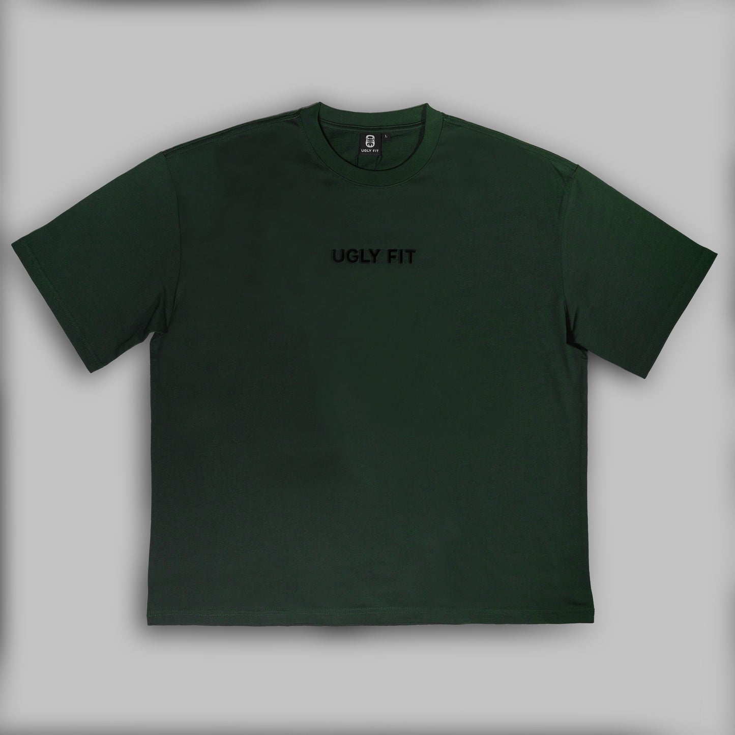 UGLY FIT Oversized T-Shirt — Forest Green