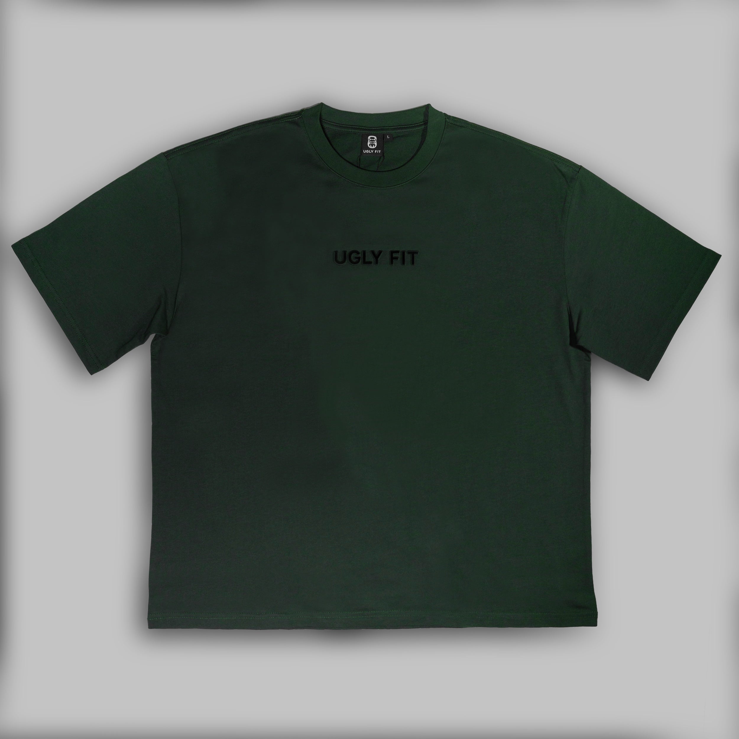UGLY FIT Oversized T-Shirt — Forest Green