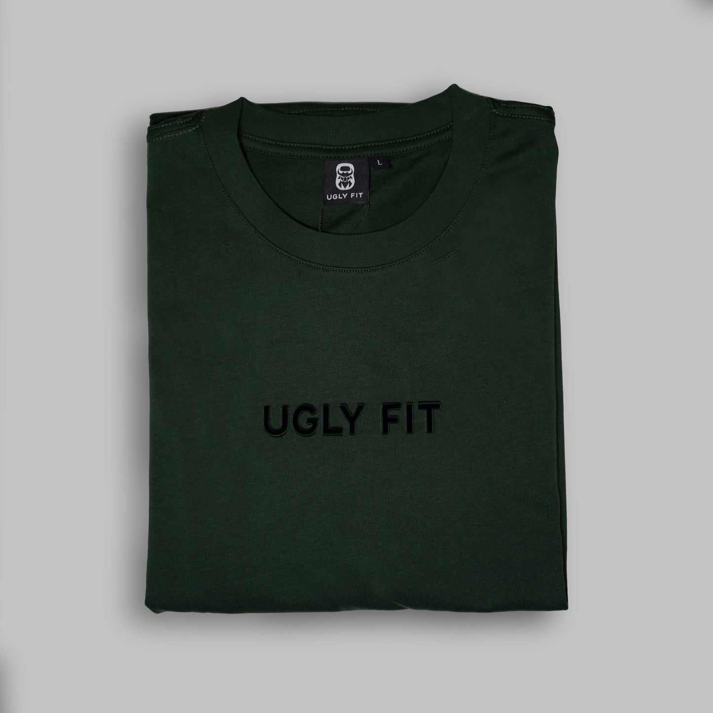 UGLY FIT Oversized T-Shirt — Forest Green