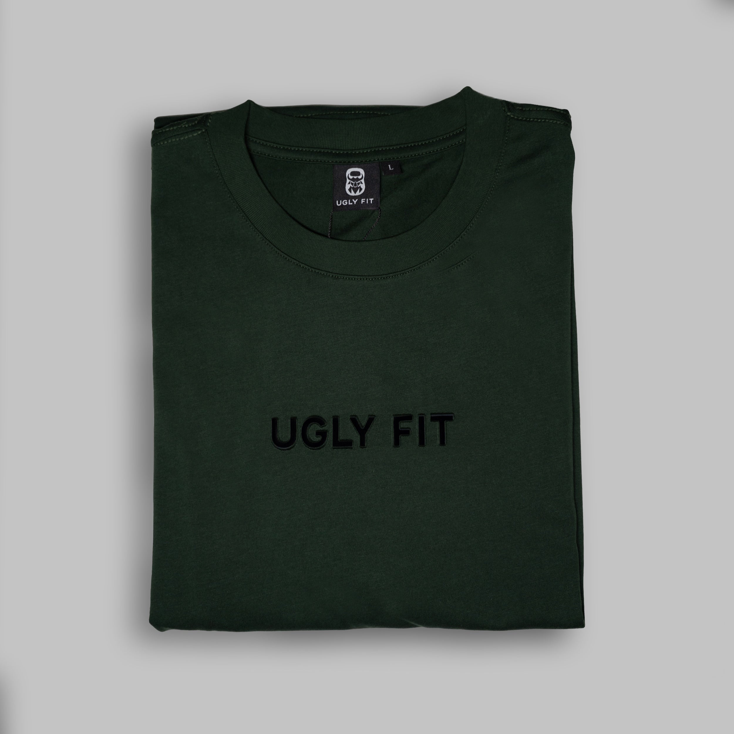 UGLY FIT Oversized T-Shirt — Forest Green