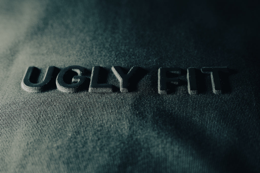 UGLY FIT Oversized T-Shirt — Forest Green