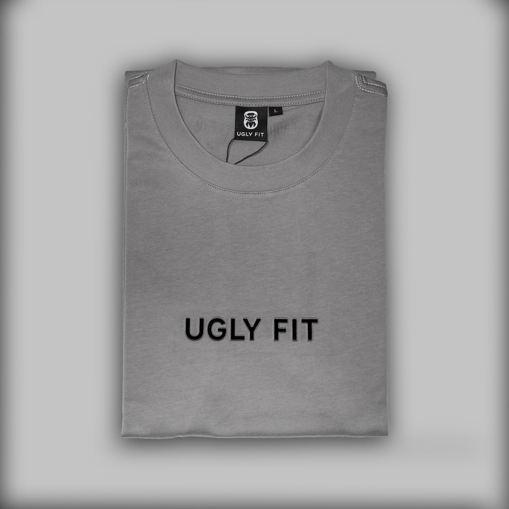 UGLY FIT Oversized T-Shirt — Grey