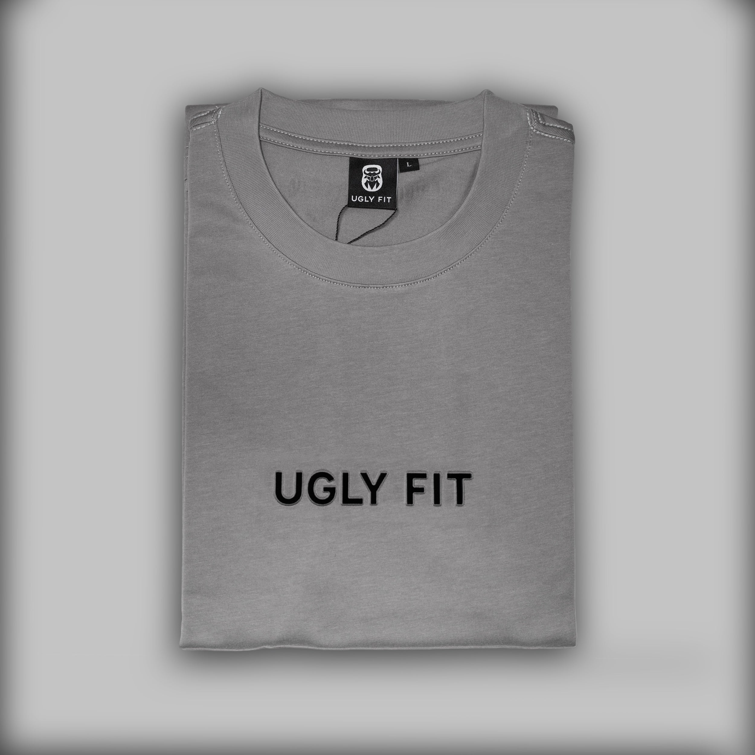 UGLY FIT Oversized T-Shirt — Grey