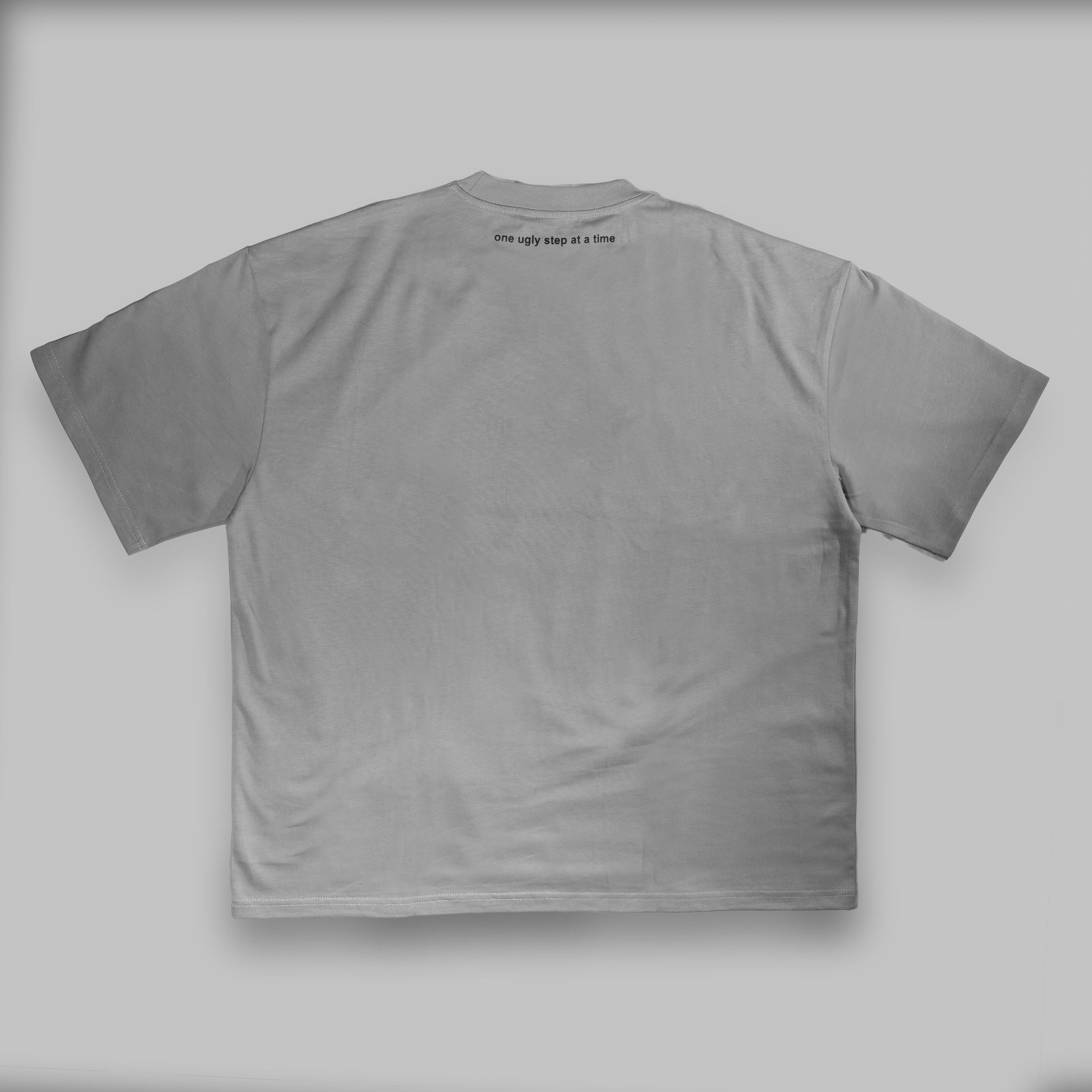 UGLY FIT Oversized T-Shirt — Grey