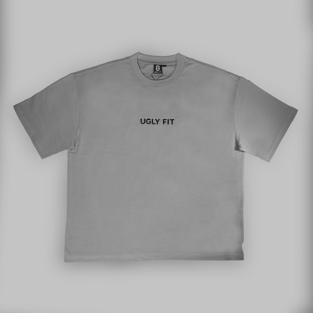 UGLY FIT Oversized T-Shirt — Grey