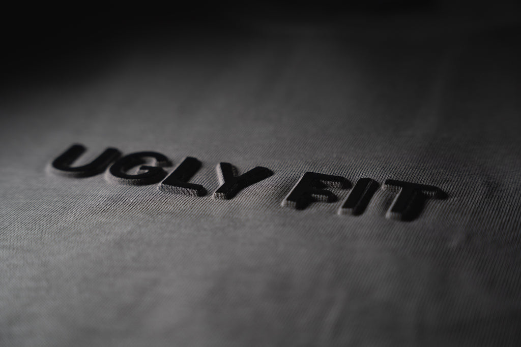 UGLY FIT Oversized T-Shirt — Grey