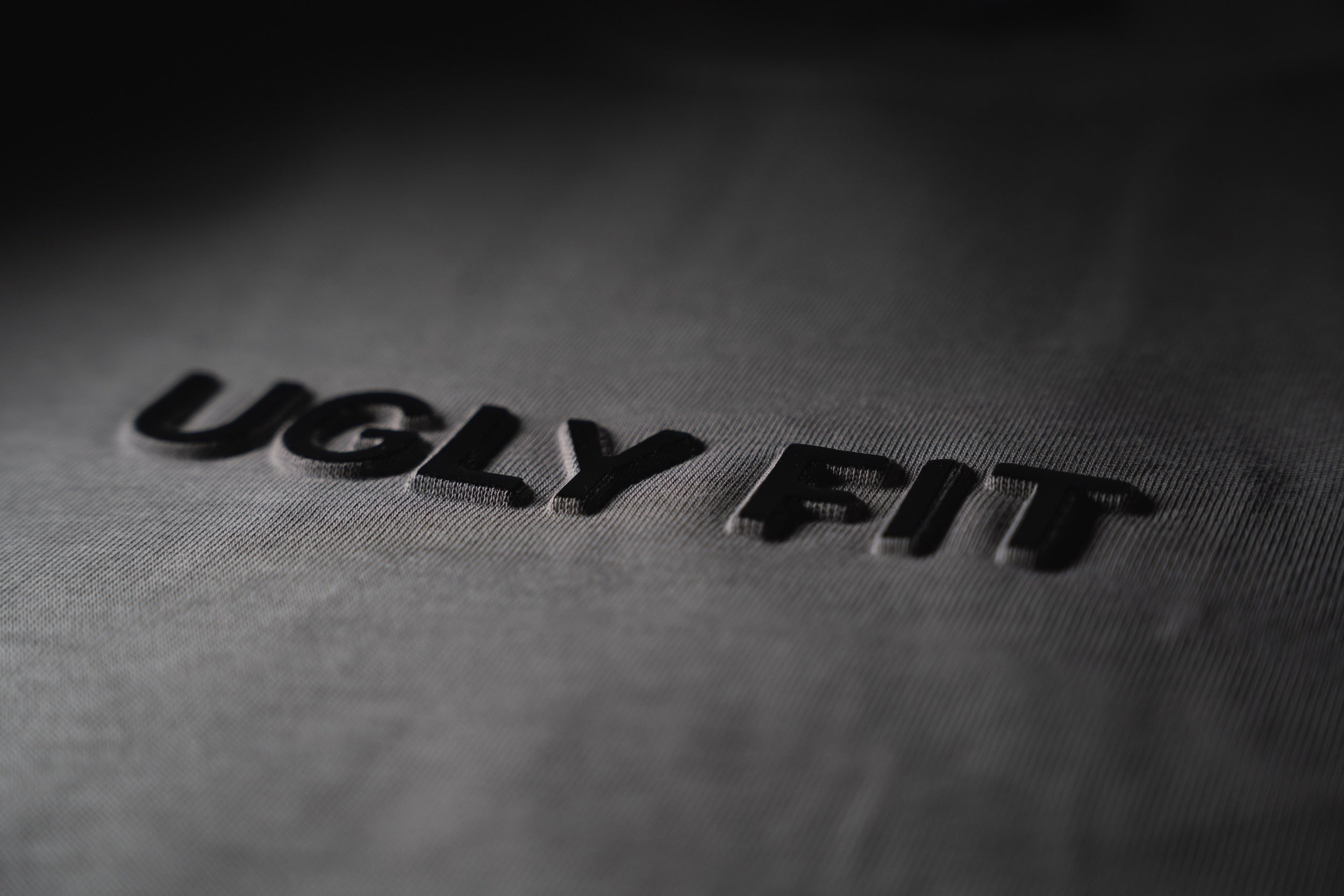 UGLY FIT Oversized T-Shirt — Grey