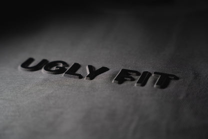 UGLY FIT Oversized T-Shirt — Grey