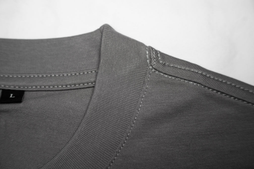 UGLY FIT Oversized T-Shirt — Grey