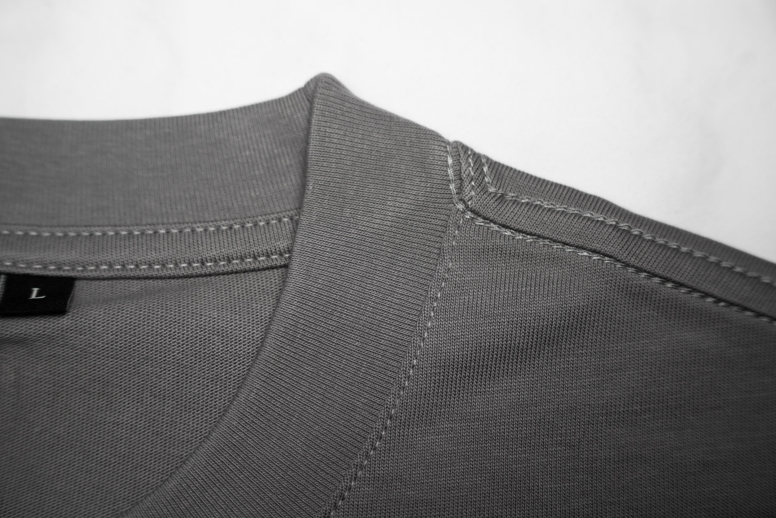 UGLY FIT Oversized T-Shirt — Grey