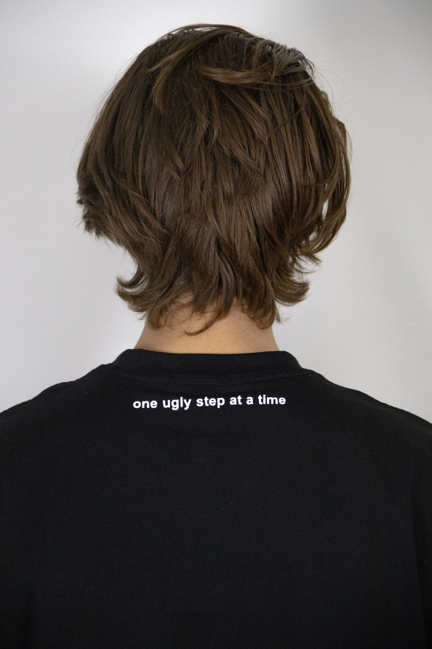 UGLY FIT Oversized T-shirt - Black