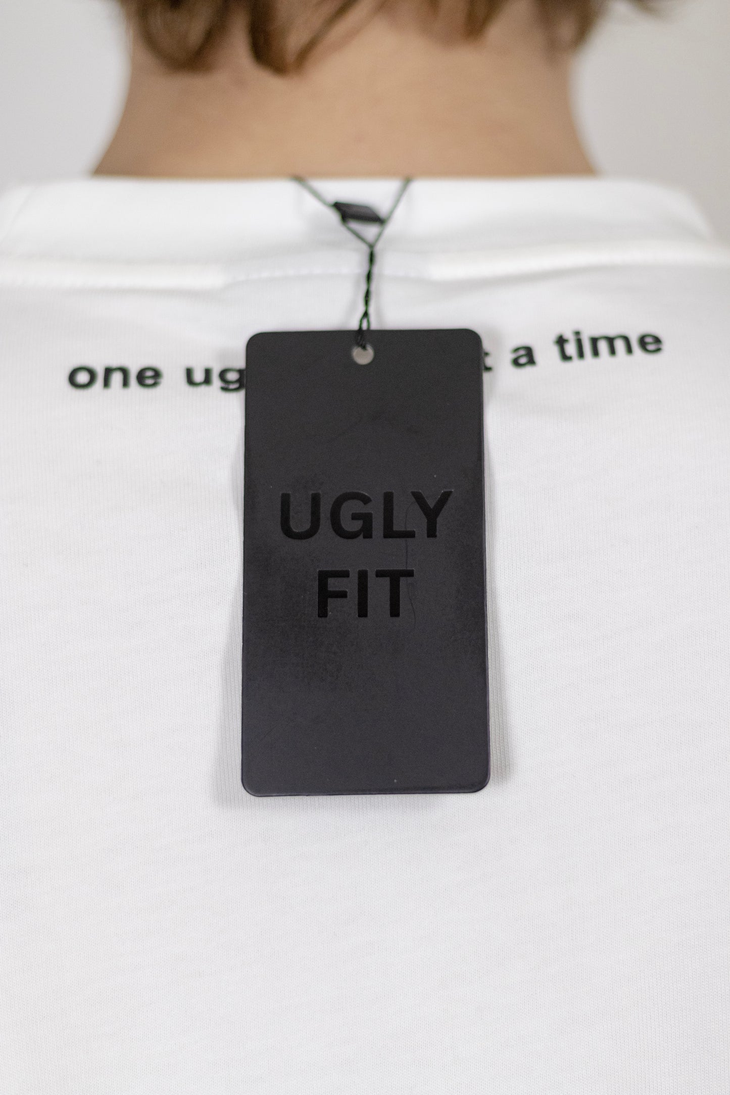 UGLY FIT Oversized T-shirt - White