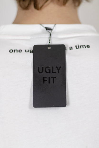 UGLY FIT Oversized T-shirt - White