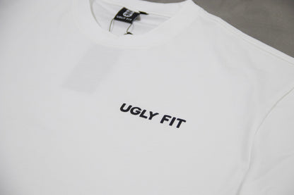 UGLY FIT Oversized T-shirt - White