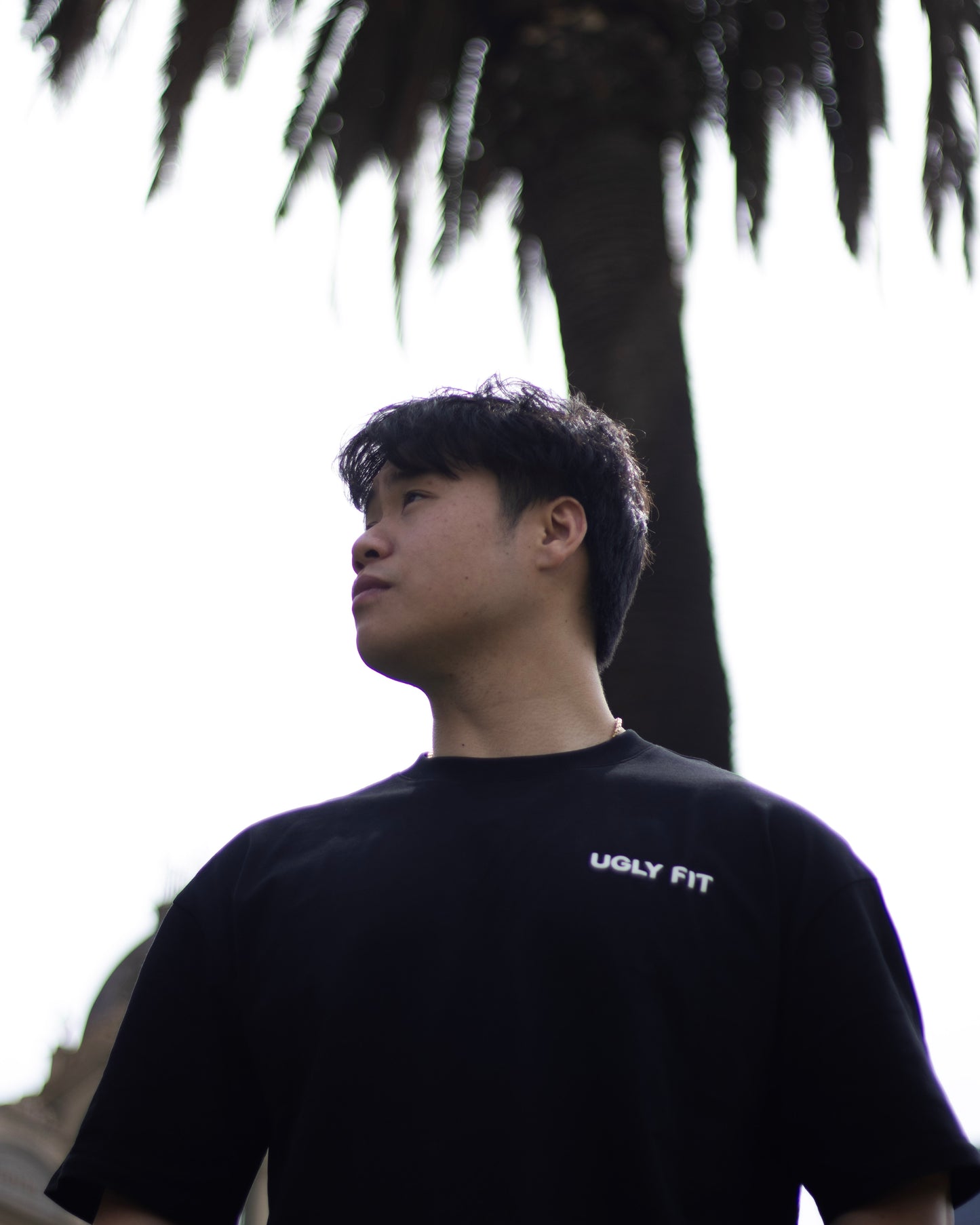 UGLY FIT Oversized T-shirt - Black