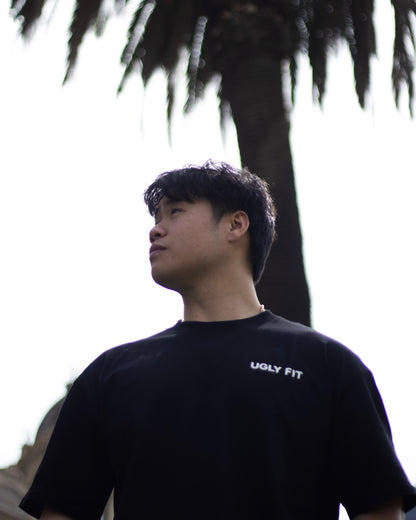 UGLY FIT Oversized T-shirt - Black