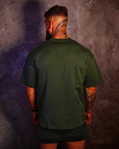 UGLY FIT Oversized T-Shirt — Forest Green
