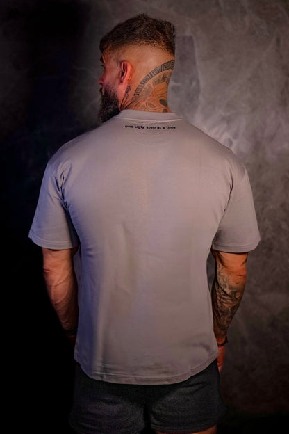 UGLY FIT Oversized T-Shirt — Grey