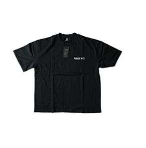 UGLY FIT Oversized T-shirt - Black