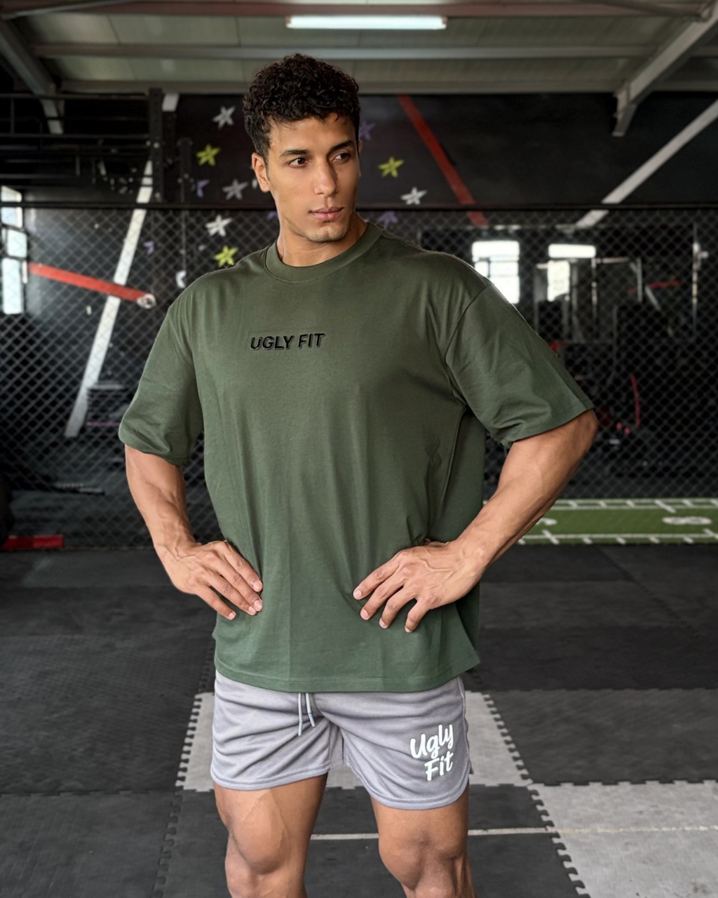 UGLY FIT Mesh Shorts