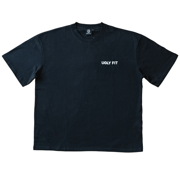 UGLY FIT Oversized T-shirt - Black