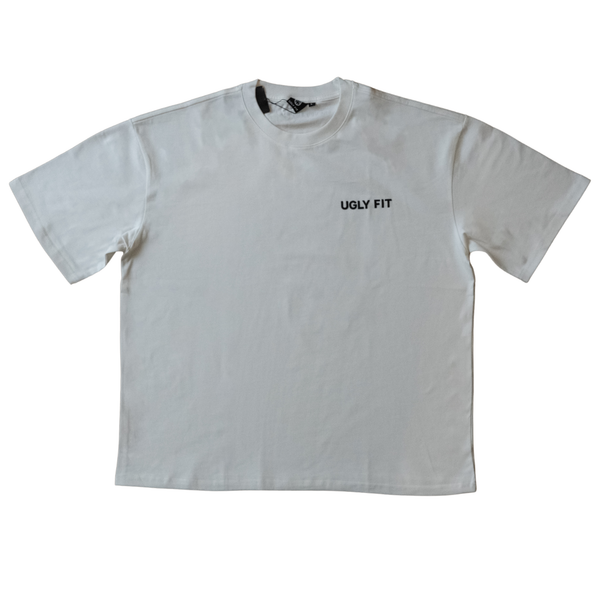 UGLY FIT Oversized T-shirt - White