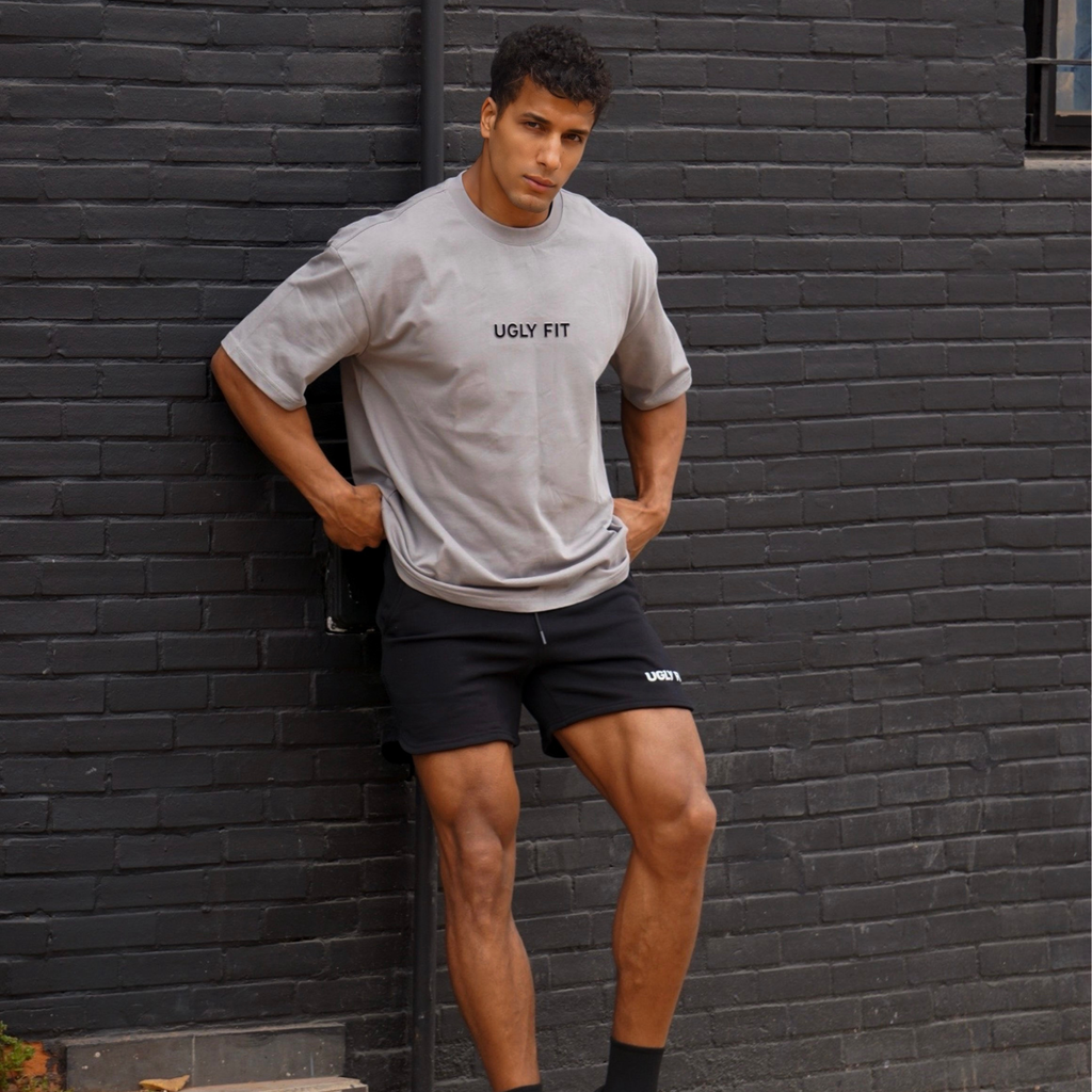 UGLY FIT Cotton Shorts