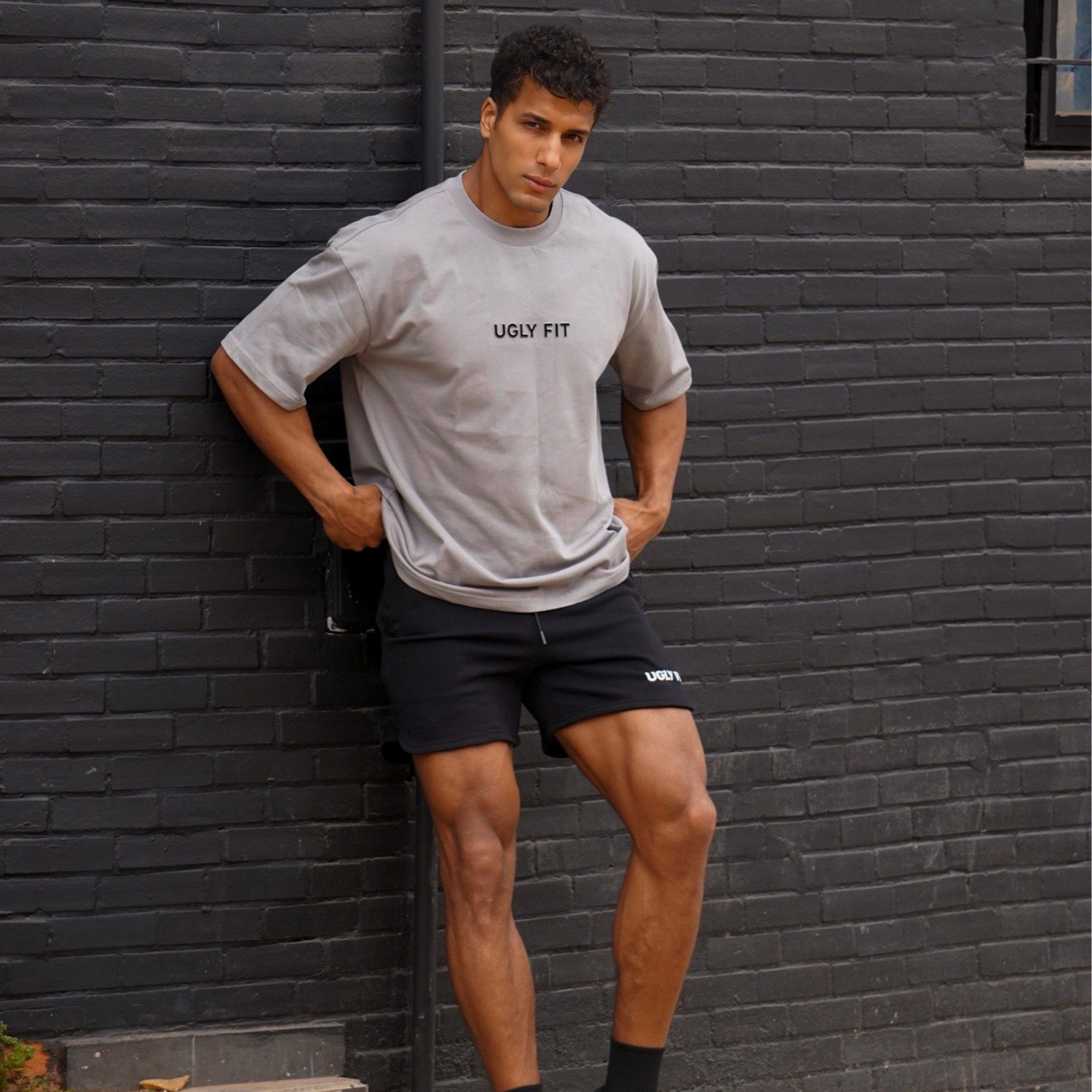 UGLY FIT Cotton Shorts