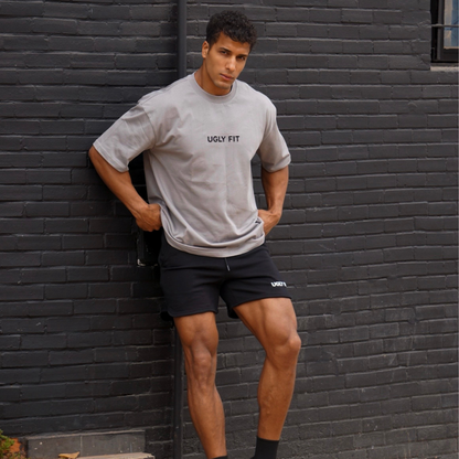 UGLY FIT Cotton Shorts