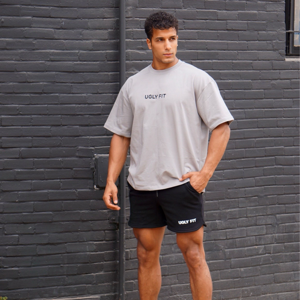 UGLY FIT Cotton Shorts