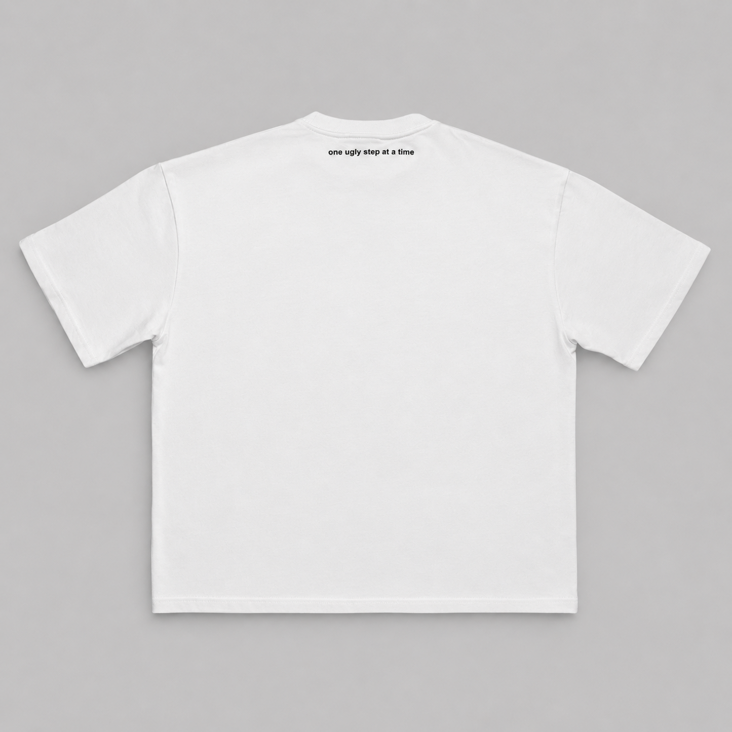 UGLY FIT Oversized T-shirt - White