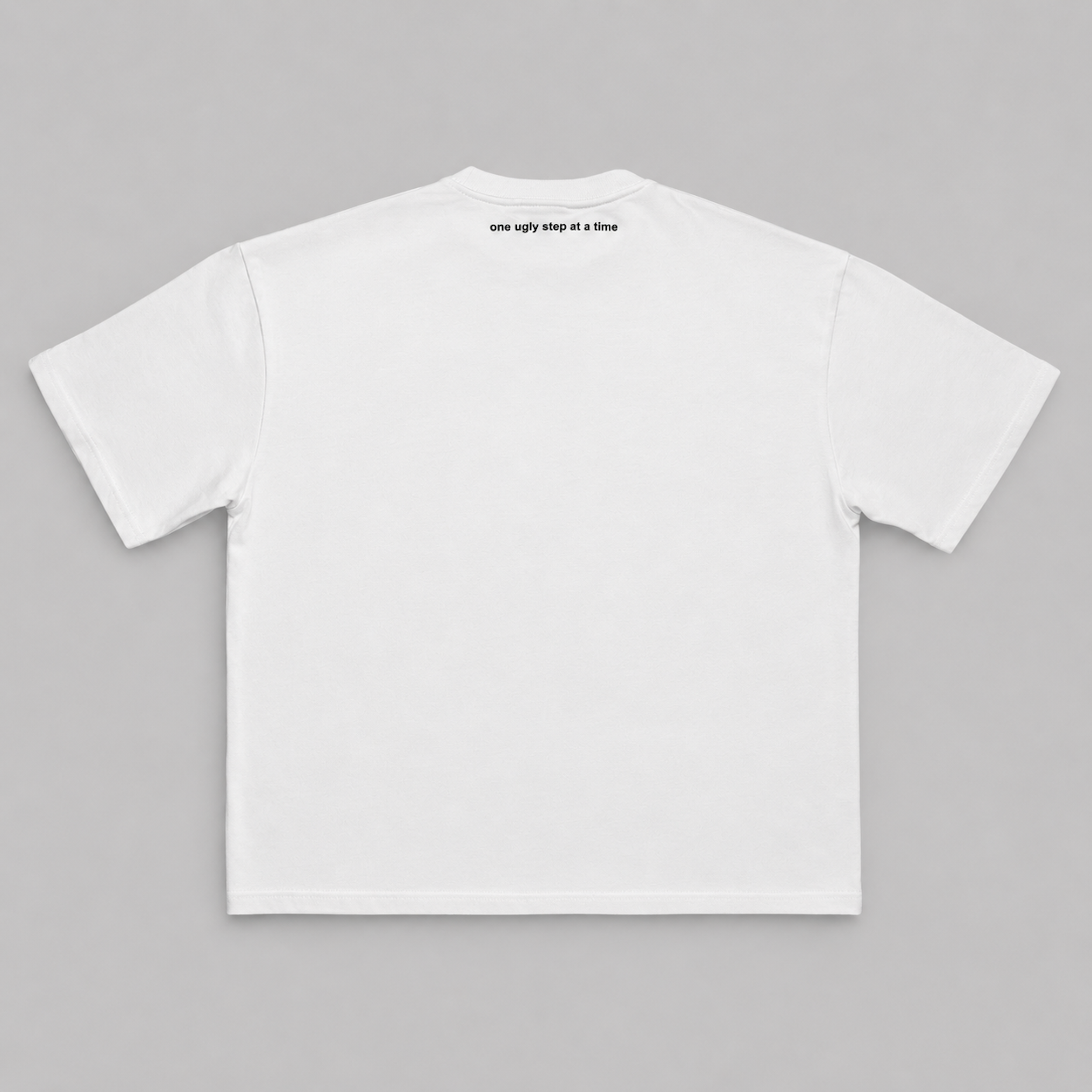 UGLY FIT Oversized T-shirt - White