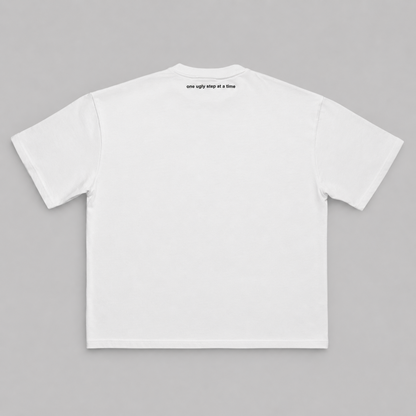 UGLY FIT Oversized T-shirt - White