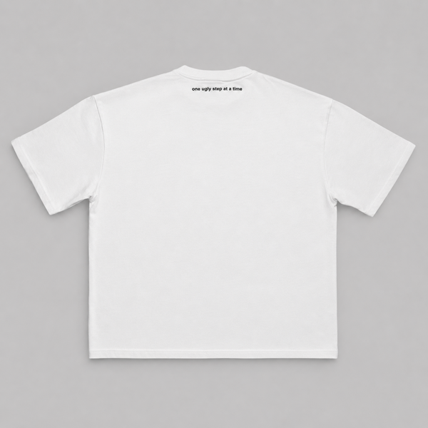 UGLY FIT Oversized T-shirt - White