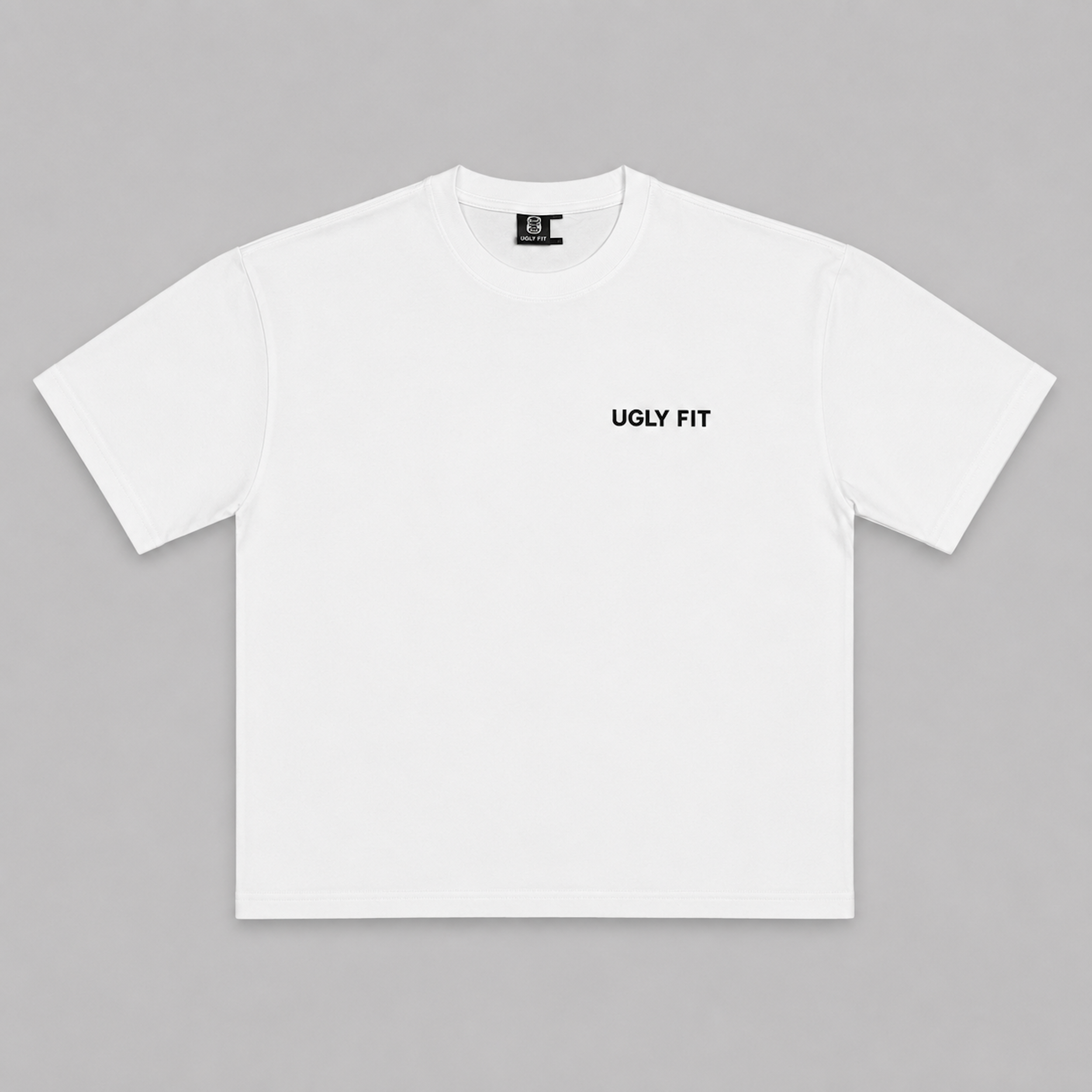 UGLY FIT Oversized T-shirt - White